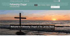 Desktop Screenshot of fellowshipchapelnj.org